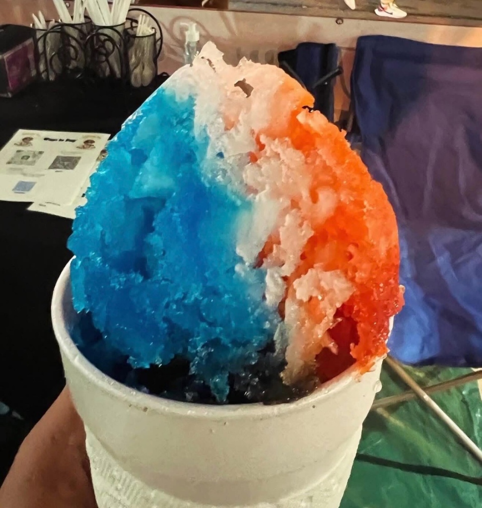 Blue Accents Category Snoball