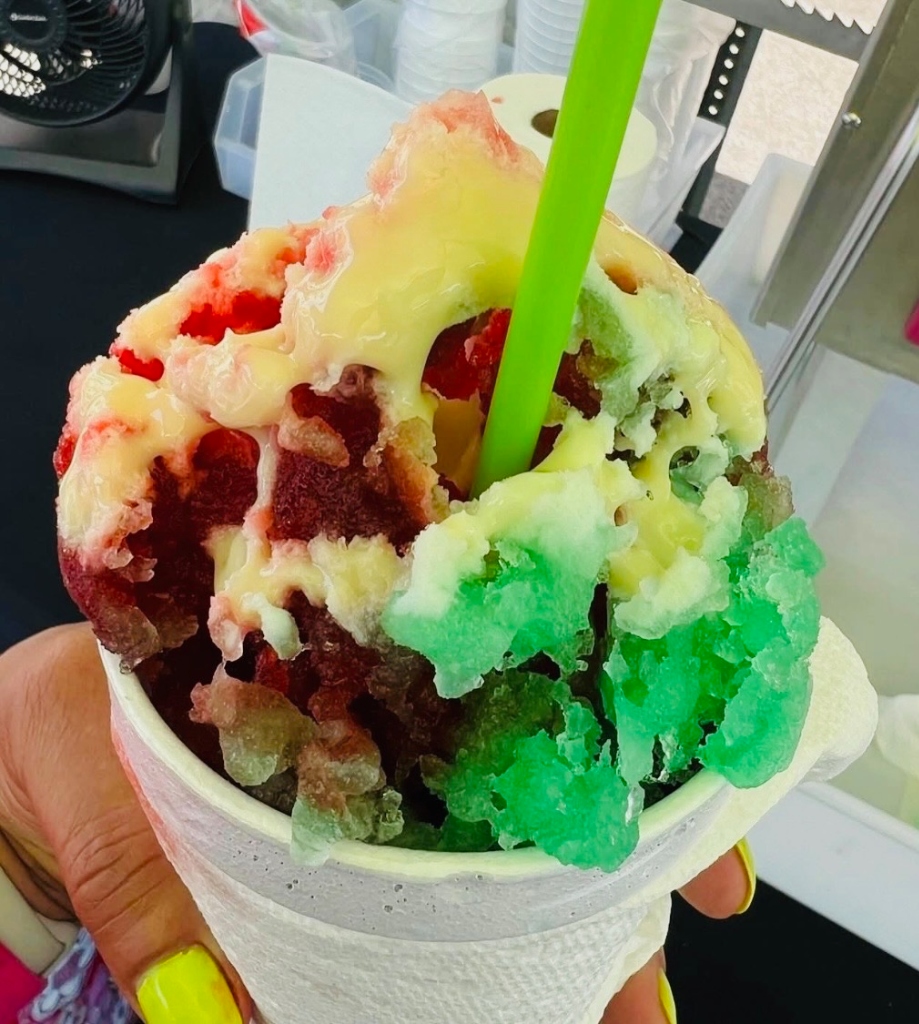 Green Accents Category Snoball